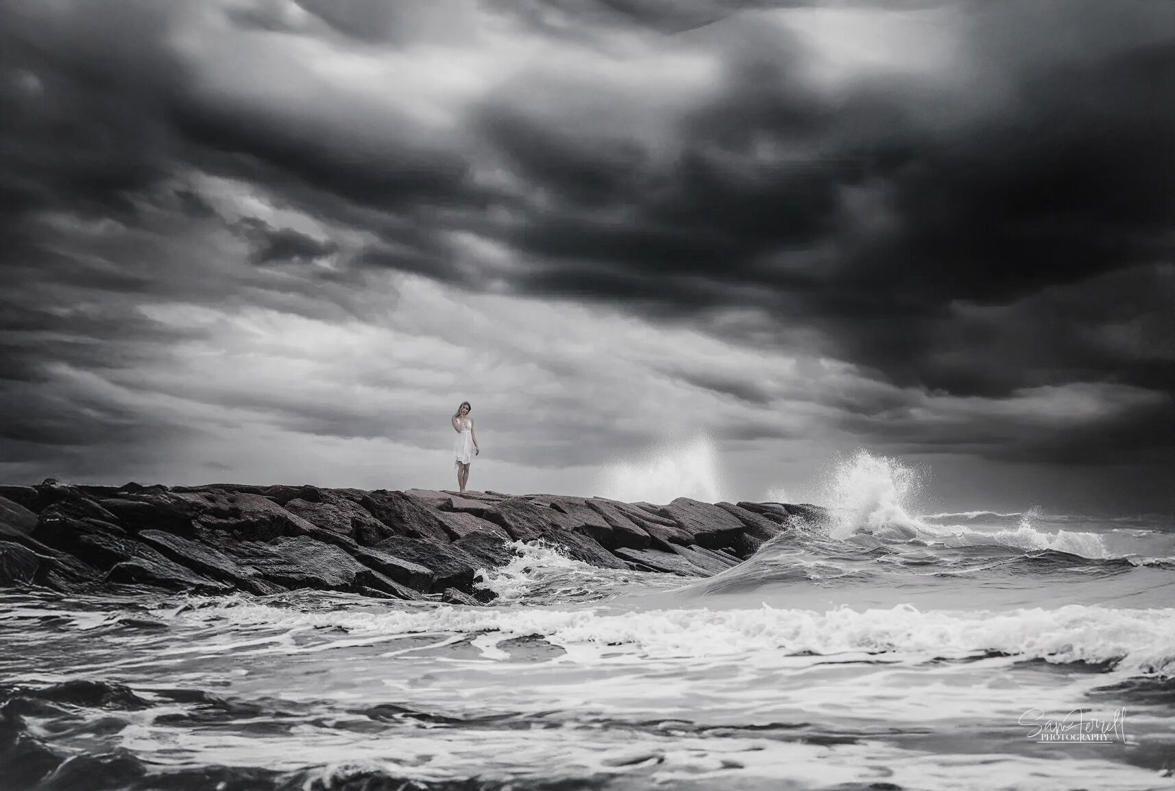 Moody Sea